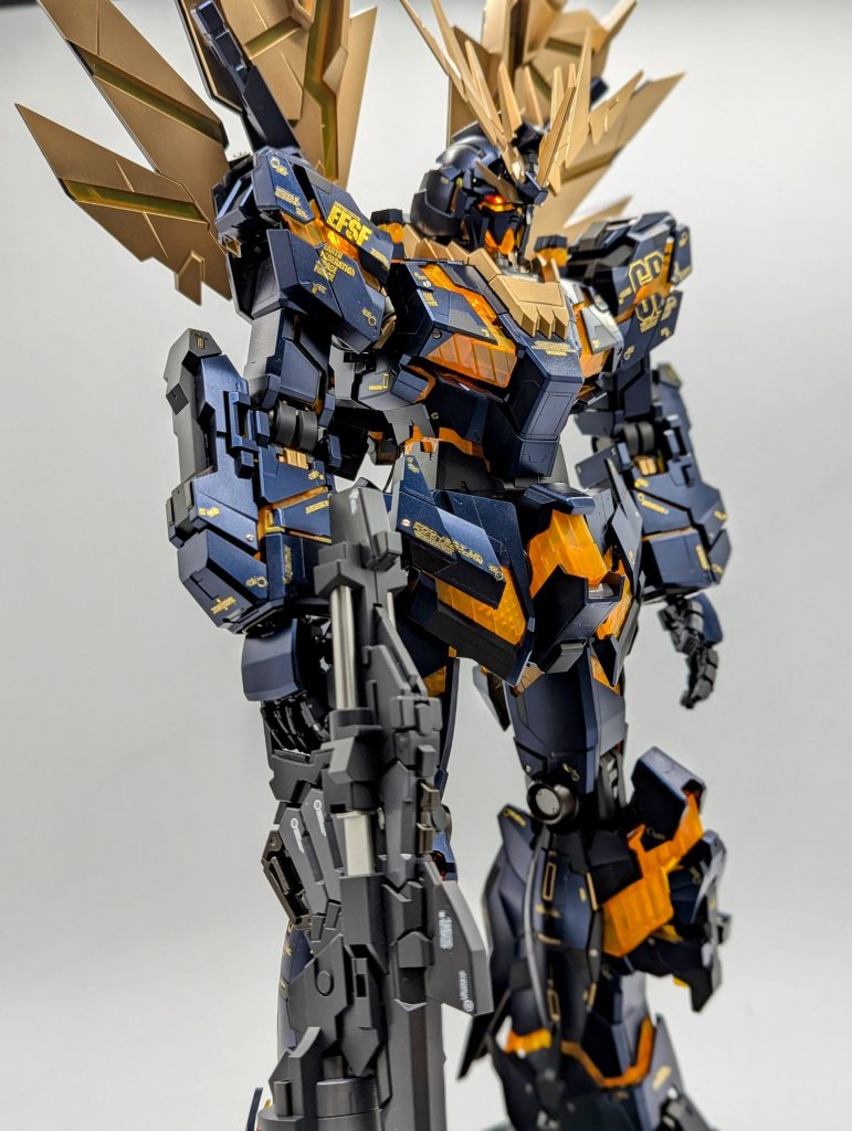 PGユニコーンガンダムバンシィ 全塗装–7枚目/制作者：kenshira0123