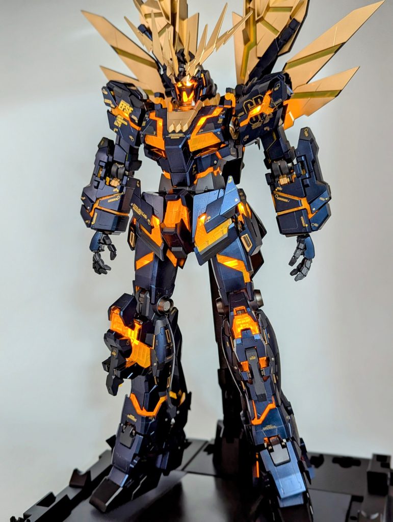 ユニコーンガンダム PGバンシィ　全塗装　美品 Yahoo!オークション - PG バンシィ・ノルン 全塗装 完成品