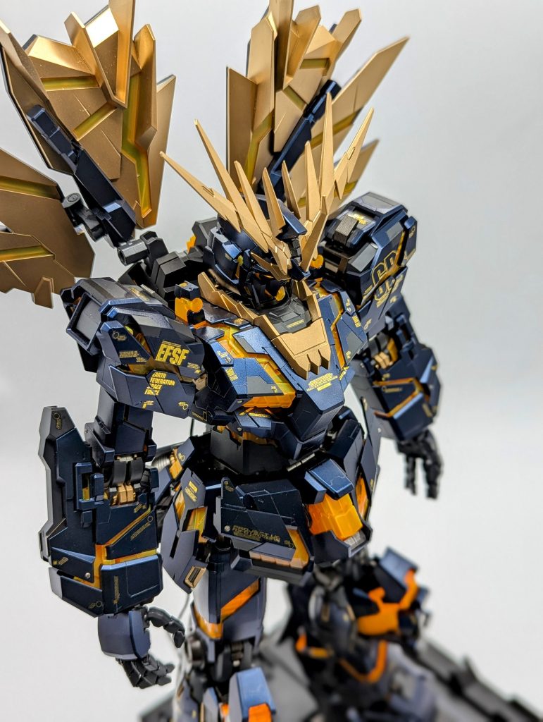 PGユニコーンガンダムバンシィ 全塗装–8枚目/制作者：kenshira0123