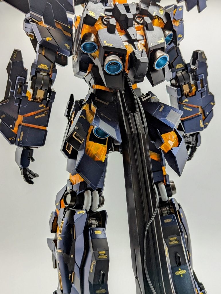 PGユニコーンガンダムバンシィ 全塗装–9枚目/制作者：kenshira0123