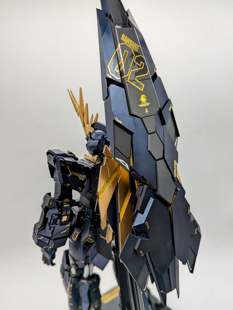 PGユニコーンガンダムバンシィ 全塗装–6枚目/制作者：kenshira0123