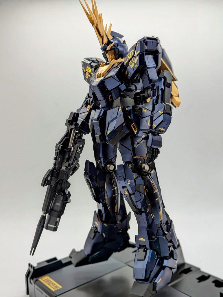 PGユニコーンガンダムバンシィ 全塗装–5枚目/制作者：kenshira0123