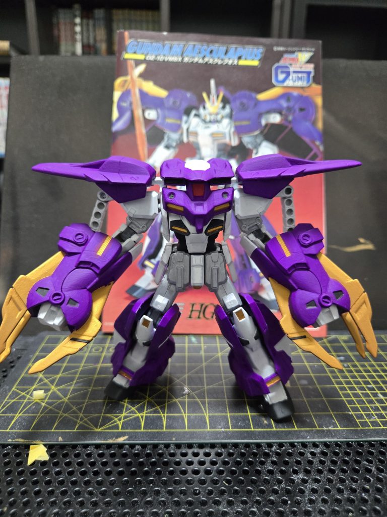 けど出来上がったときはすごい嬉しかったなぁ(zaku-kao2)