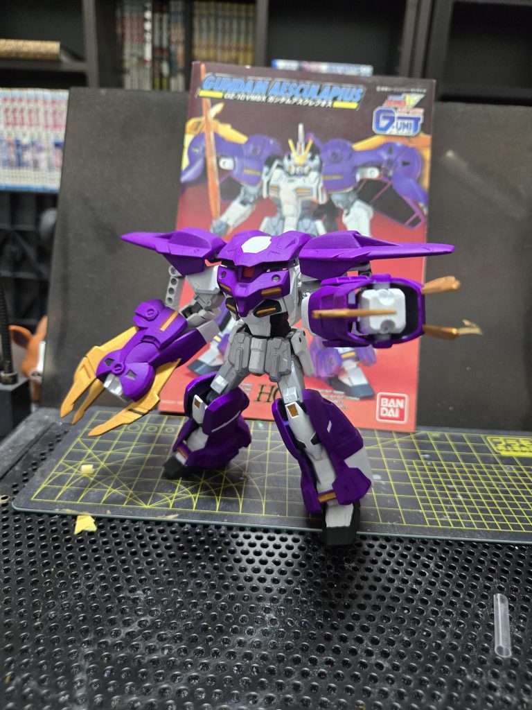 また気が向いたら古いのを塗り直そうかな しかし次回はまたSDに戻ろうかと思います♪(gandam-hand1)