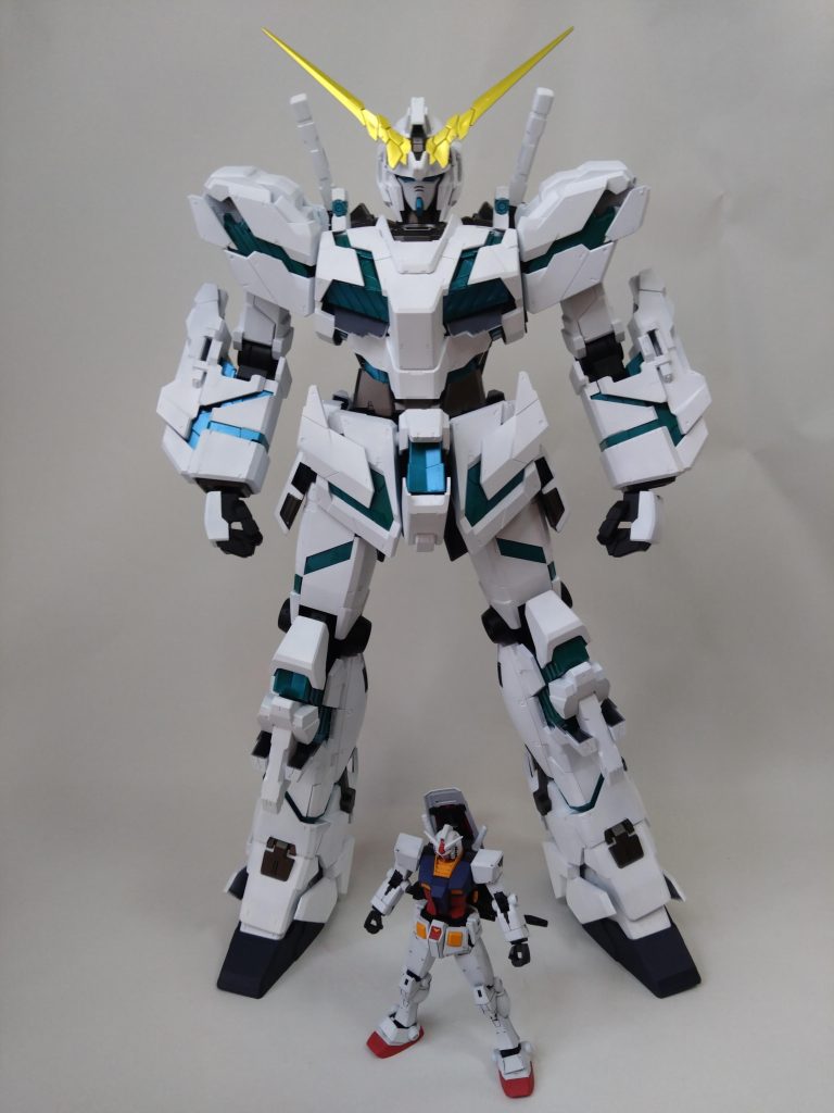 いつものBEYONDGLOBALガンダムと