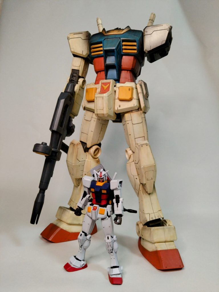 BEYONDGLOBAL版ガンダムと