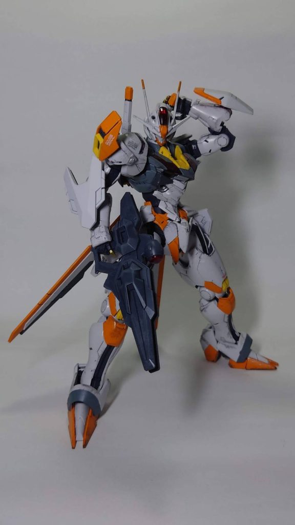 ガンダムエアリアル–8枚目/制作者：high-六