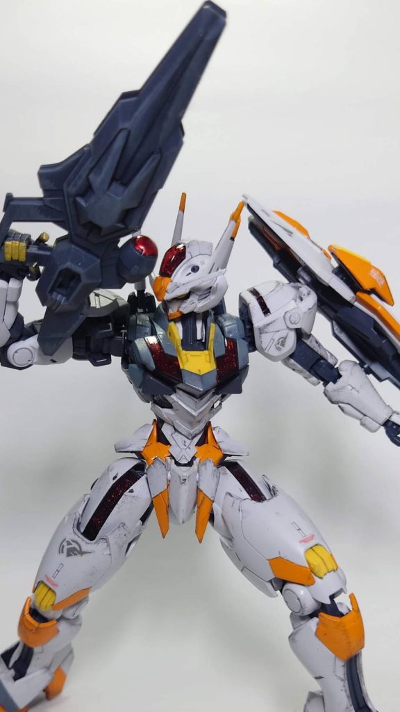 ガンダムエアリアル–6枚目/制作者：high-六