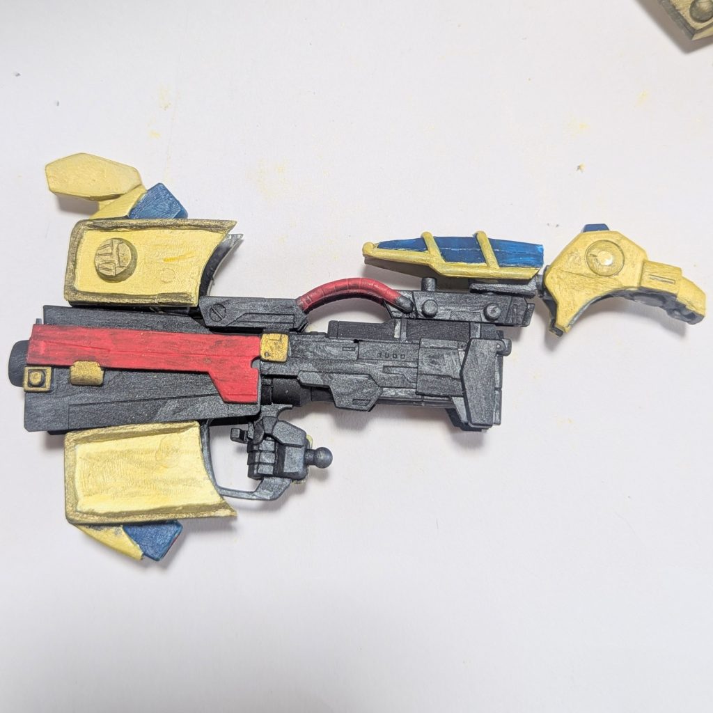 地獄邪悪砲(ヘルジャークほう)は璽悪の余剰パーツをピンとか磁石で合体('∀`)