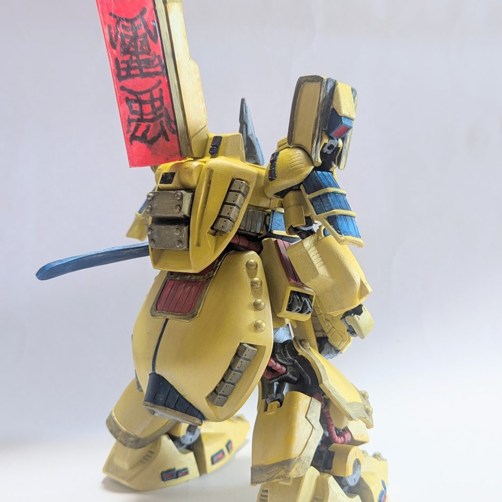 後ろのぼりはクリアパーツ