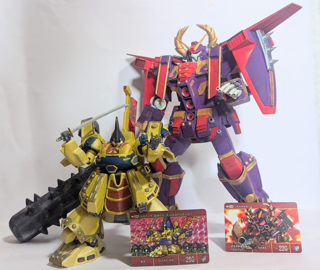 最後は巨忍軍の2ショット(*´Д`*)