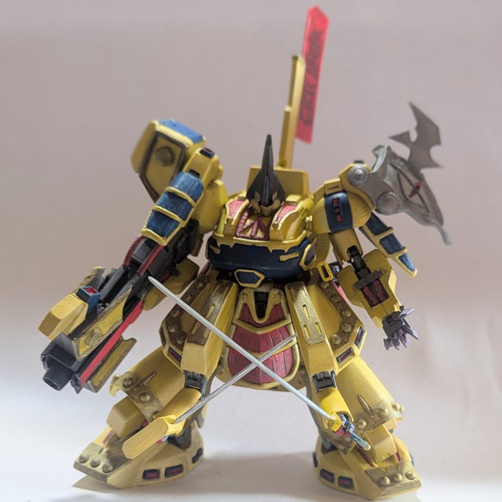 隠し刀、隠し腕もバッチリ！