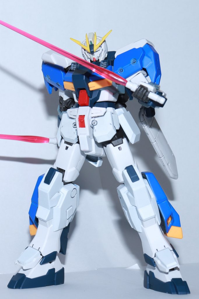 塗装パターンを変更したお陰か,加工箇所は少ないのに雰囲気が大きく変わったような感じがします。