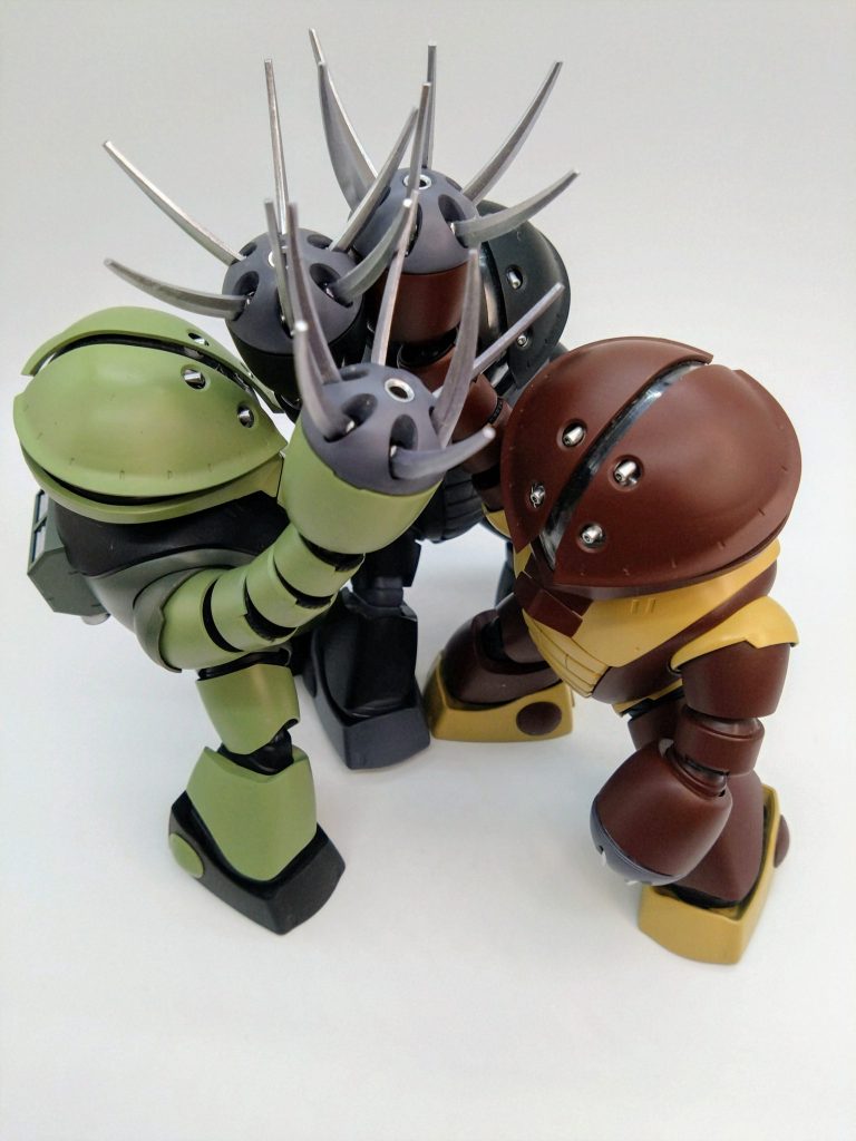 オラに力をッガイ