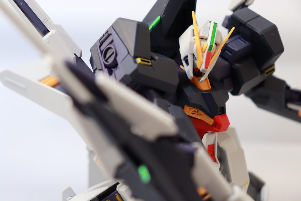 いかついラー形態もいいですが,シンプルなノーマル形態もなかなかかっこいいです。アゴが長い仕様や,テールバインダーなどの形が違うRe-boot仕様も作ってみたくなります。