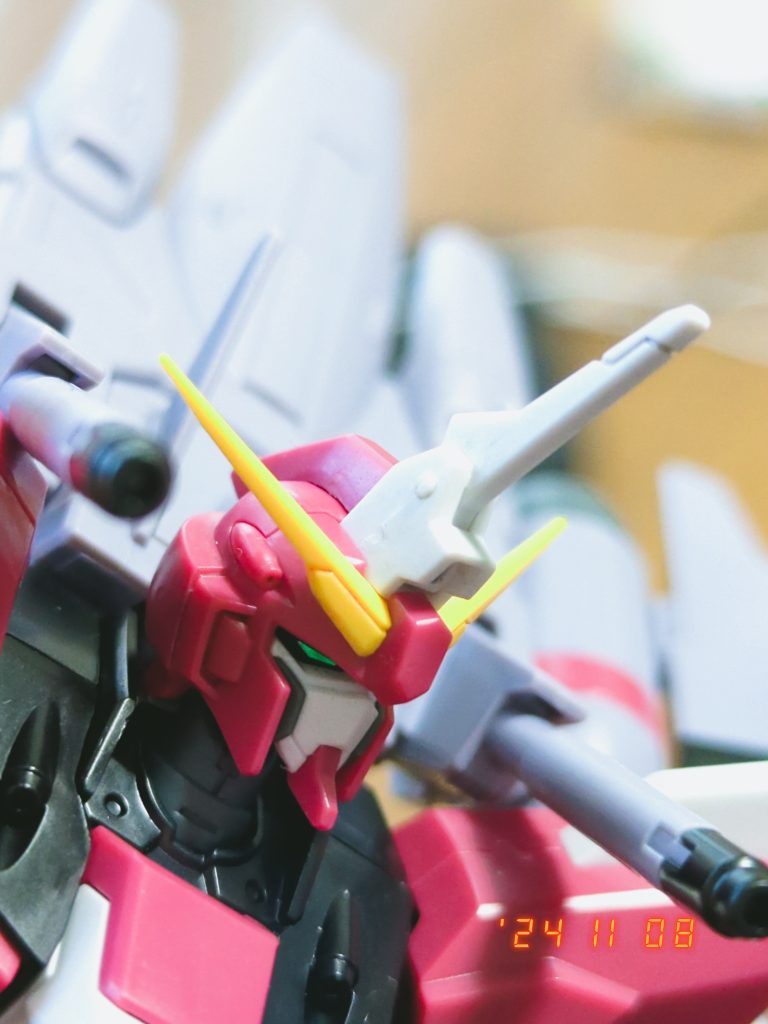 カメラアイシールは自作てす。