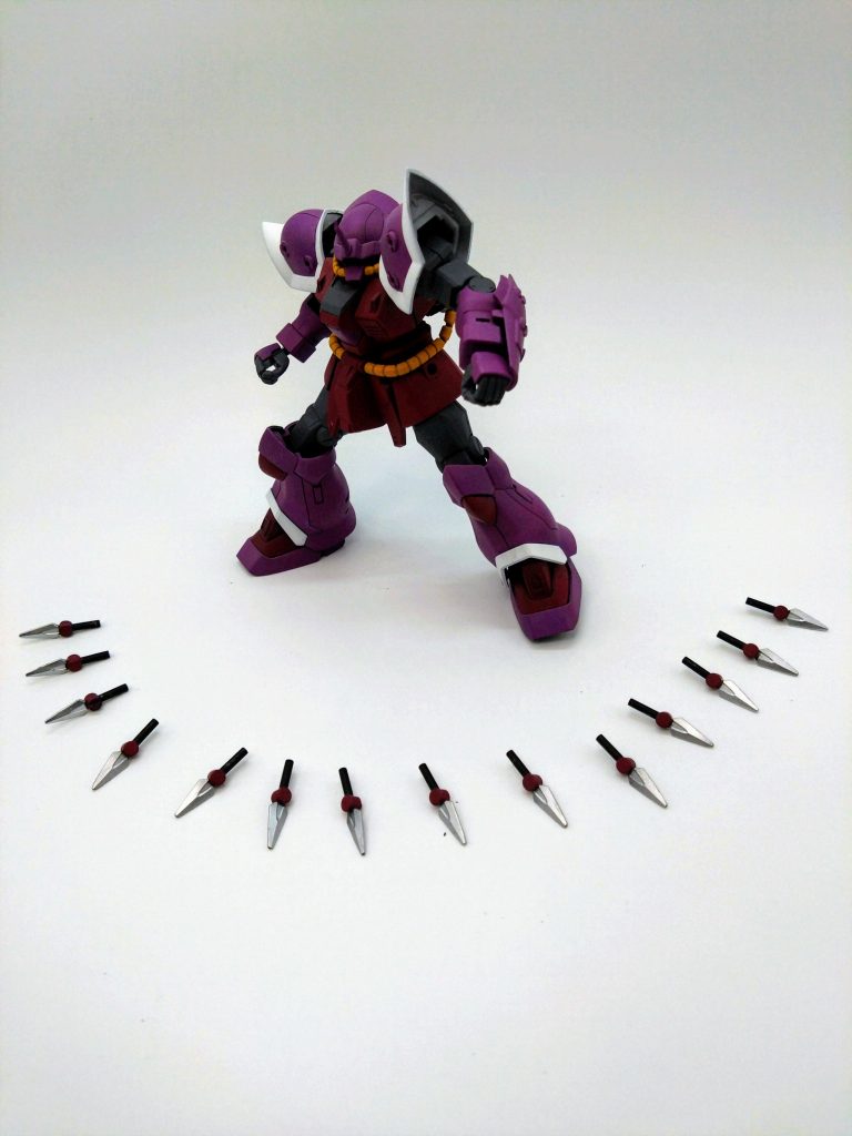 よしいけっ、ファンネルたち!