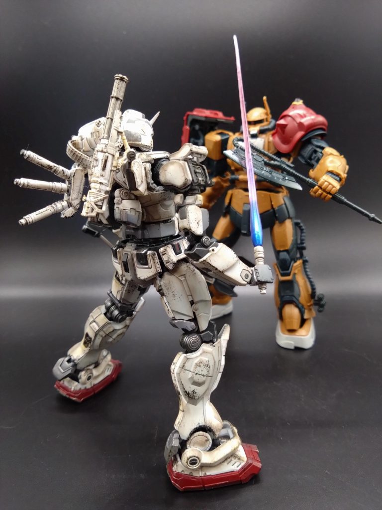 そして戦場へ次は息子のザクに手をつけるか。それとも…最後までご覧いただきありがとうごさいました。