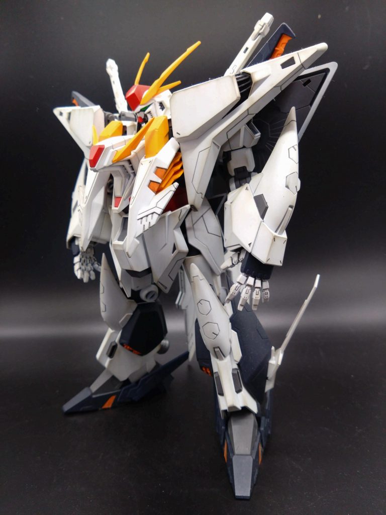 左斜め前ペーネロペーでやり過ぎたのでエッジ立たせるくらいのウェザリングで。