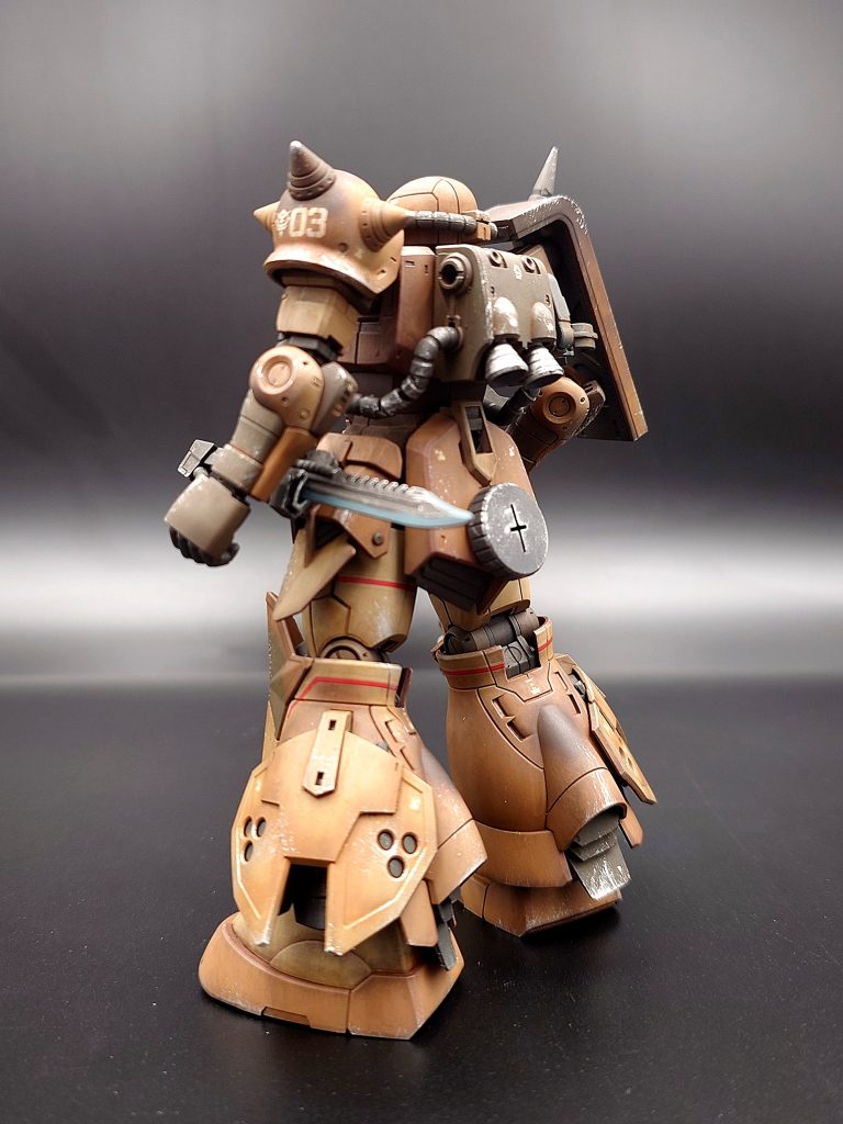 高機動型ザク　サザンクロス隊揃った–2枚目/制作者：やまっぴ