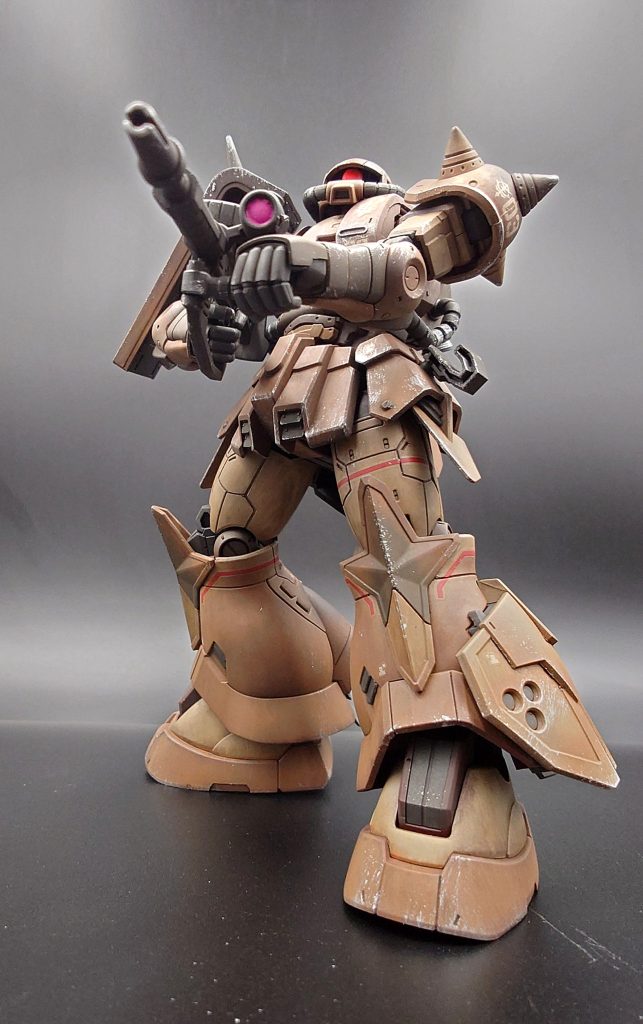 高機動型ザク　サザンクロス隊揃った–3枚目/制作者：やまっぴ