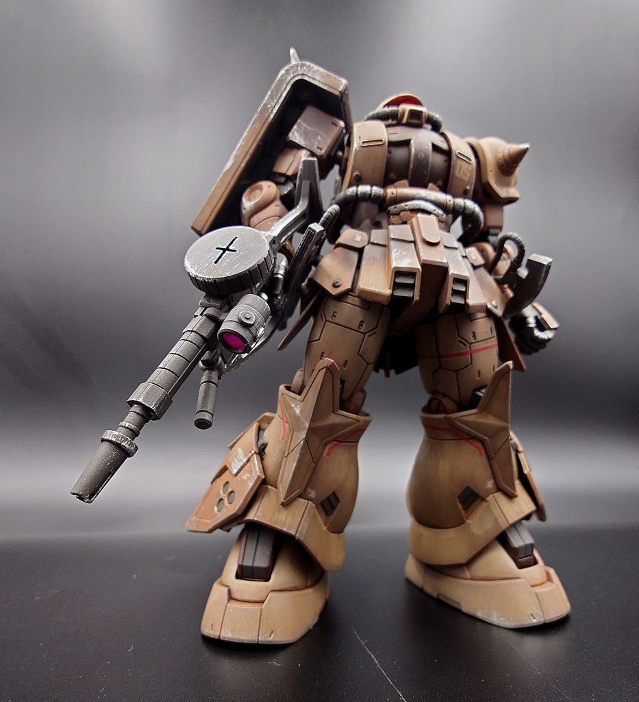 サザンクロス隊高機動型ザクダナン機