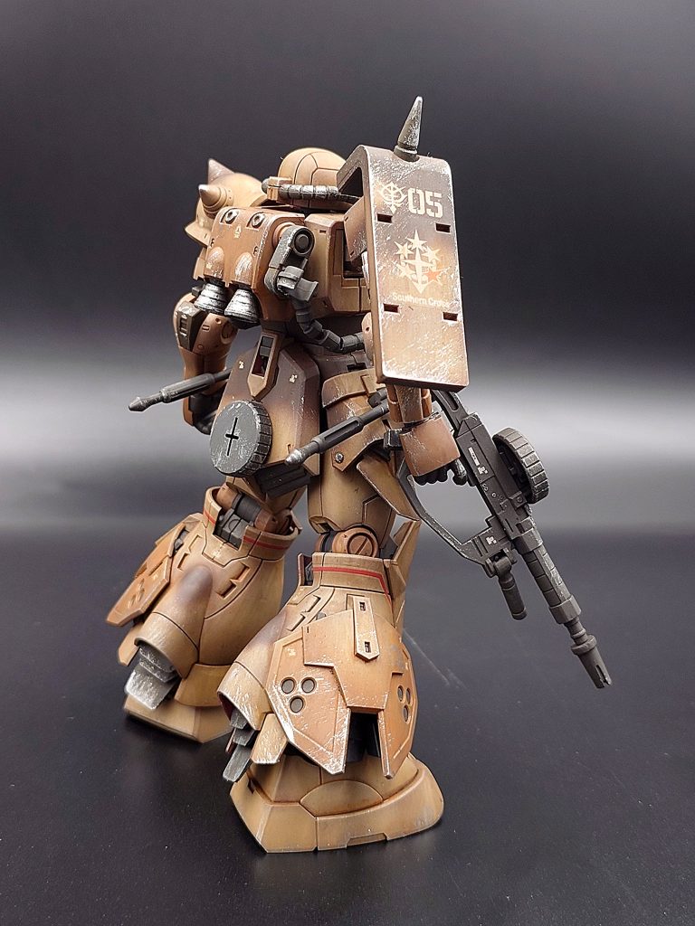 高機動型ザク　サザンクロス隊揃った–5枚目/制作者：やまっぴ