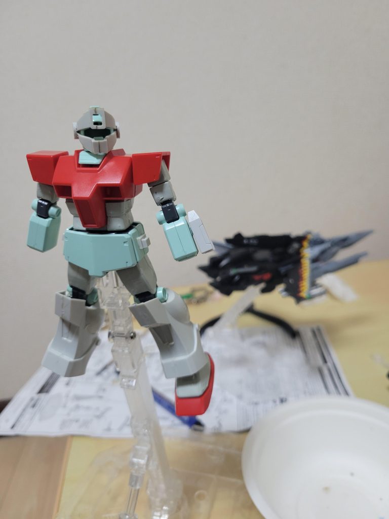 こいつも、製作途中でプレバン😇ずっと放置していましたが、この連休で仕上げたいと思います笑もちろん、プレバンのポチってあります。