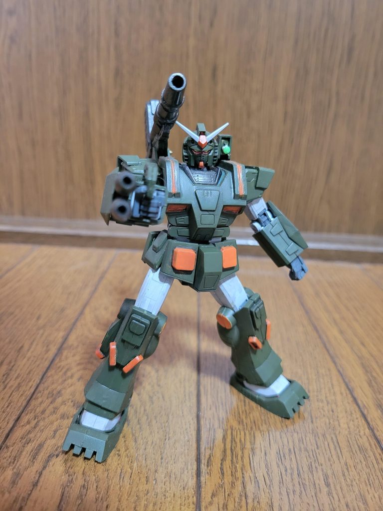 FAガンダム–4枚目/制作者：PANDAMAN01