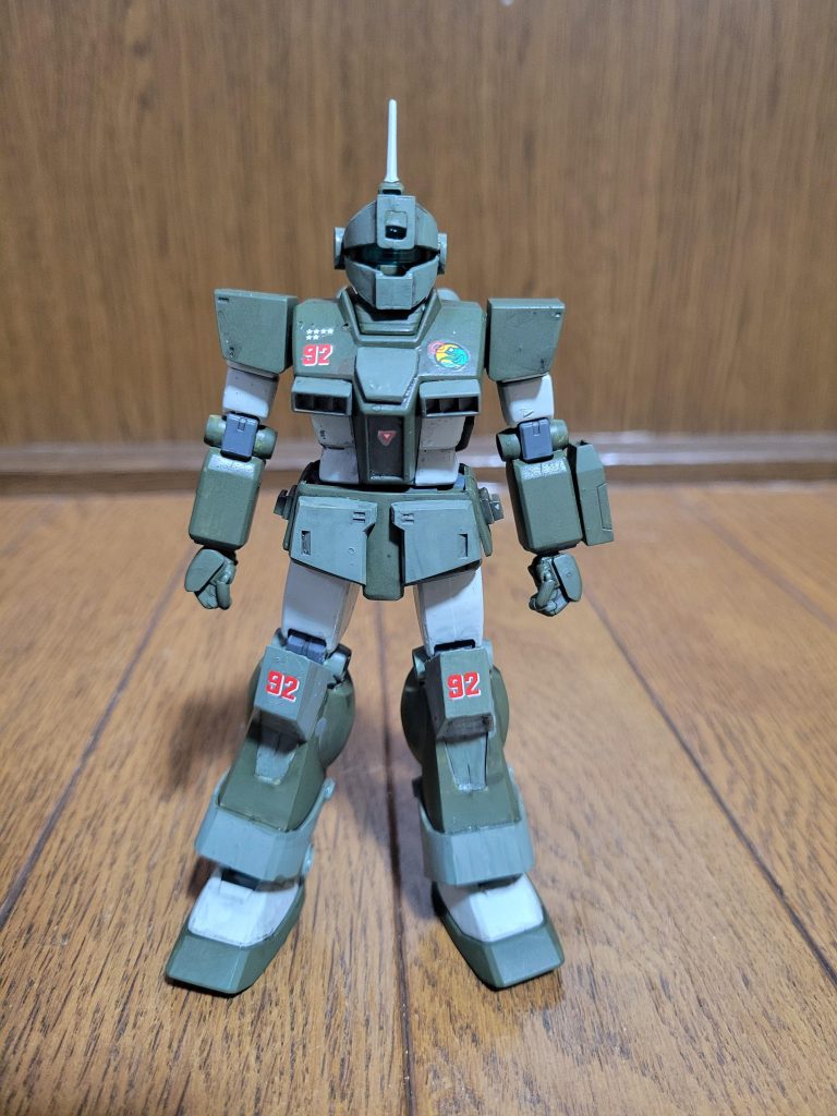 足を切ってつけたりで左右の長さが微妙に違うので体が傾きます😇備忘録として左足首の軸を0.5ミリ延長すれば大丈夫なはず(めんどくさいからやらないだろうけど)