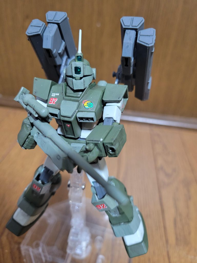 ミサイルランチャーも一応用意してみました。