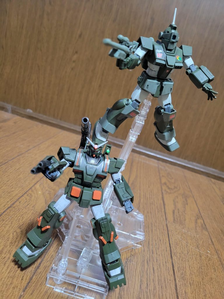 ジムスナイパーカスタム–2枚目/制作者：PANDAMAN01