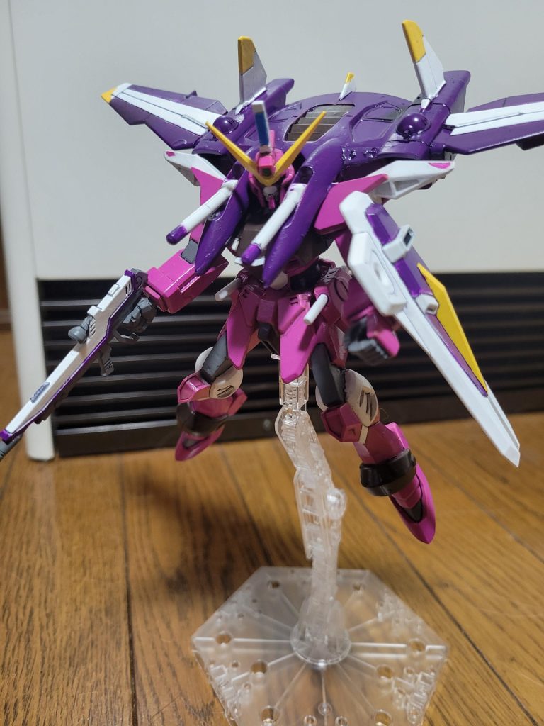 ジャスティスガンダム–2枚目/制作者：PANDAMAN01