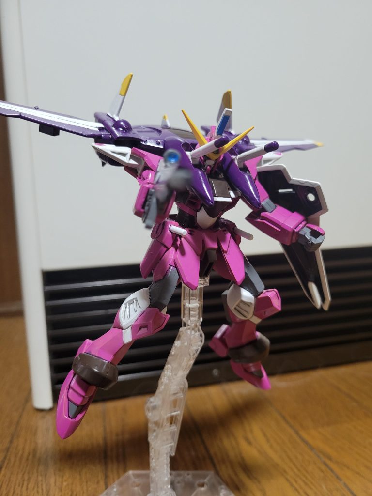 ジャスティスガンダム–4枚目/制作者：PANDAMAN01