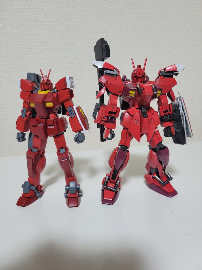 赤式・レッドウォーリア–4枚目/制作者：PANDAMAN01