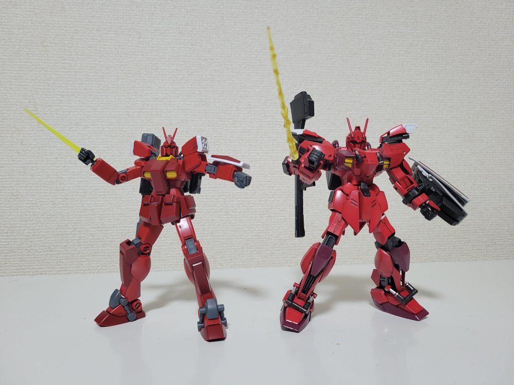 赤式・レッドウォーリア–5枚目/制作者：PANDAMAN01