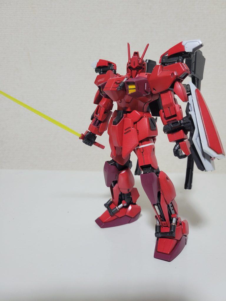 赤式・レッドウォーリア–2枚目/制作者：PANDAMAN01