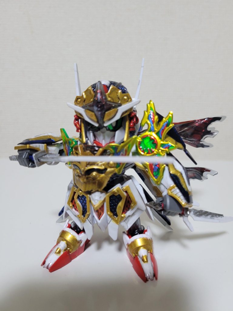 隠密ガンダムエアリアル–3枚目/制作者：PANDAMAN01