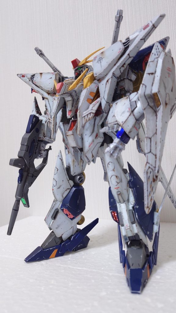 HG RX-105 クスィーガンダム–2枚目/制作者：ma3