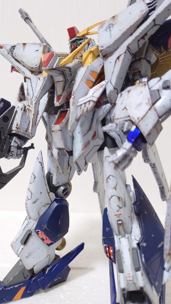HG RX-105 クスィーガンダム–4枚目/制作者：ma3