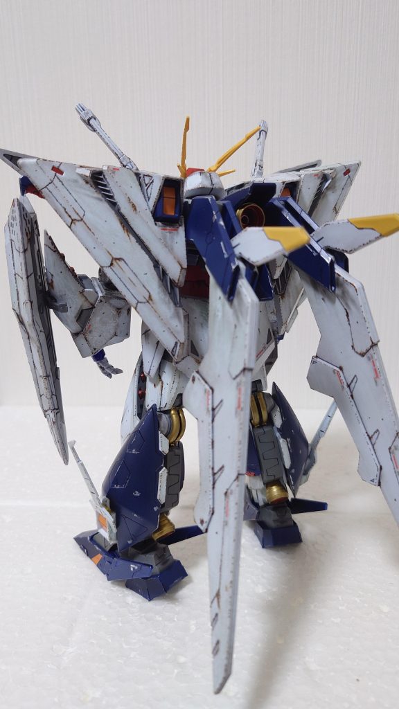 HG RX-105 クスィーガンダム–5枚目/制作者：ma3