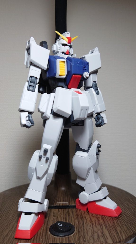 面処理が終わったところ