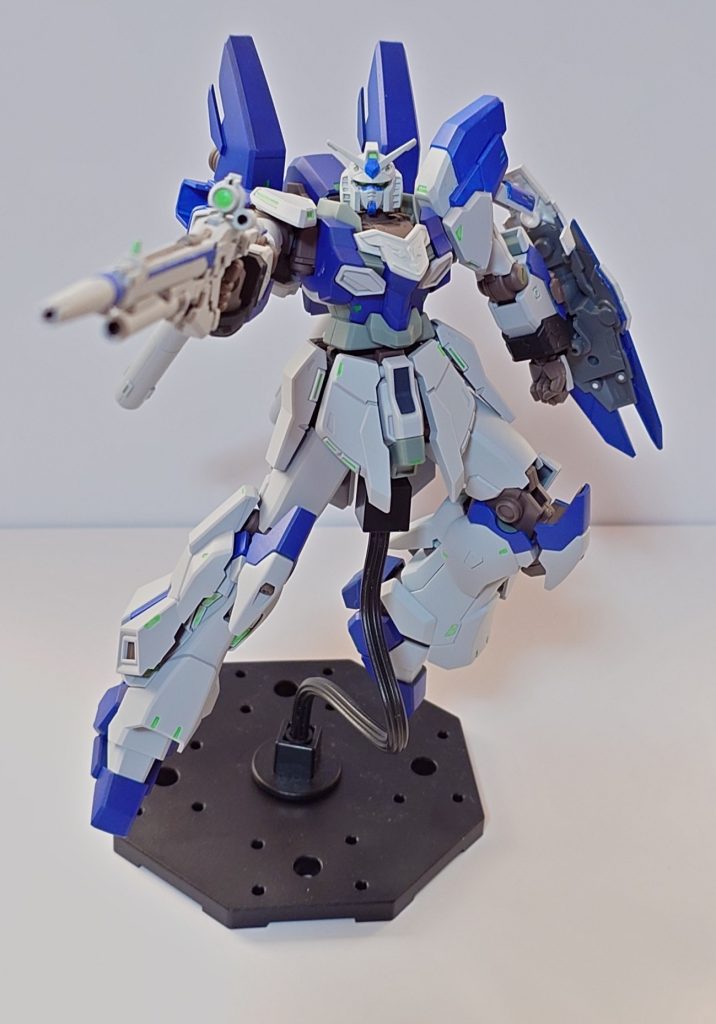 元々の四角いビームライフルがあまり好みじゃなかったので、中身だけにしました。