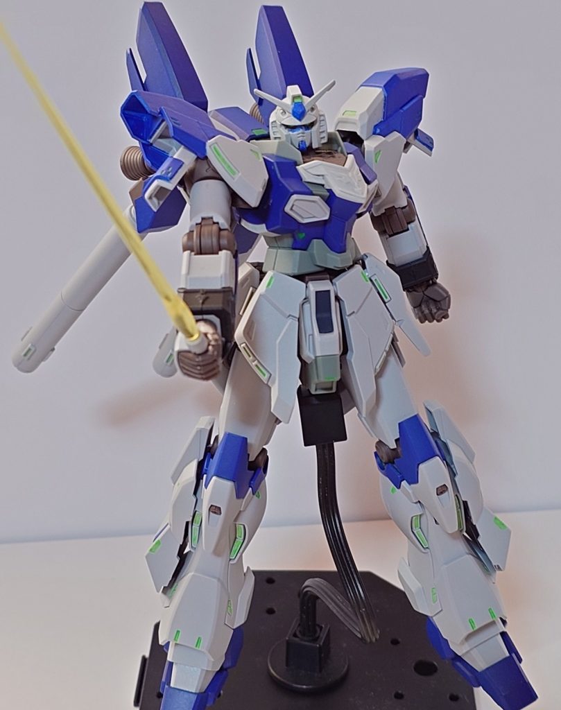 仁王立ちでビームサーベル持ってたら強者感ある僕がザクだったら冷却水ちびっちゃう