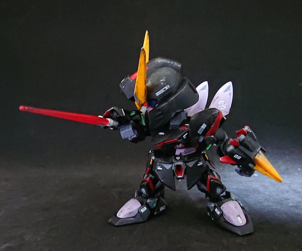 SD ブリッツガンダム–3枚目/制作者：katana