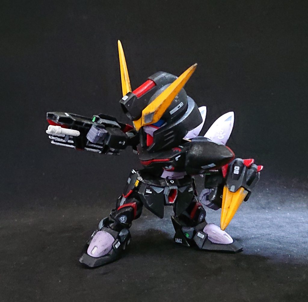 SD ブリッツガンダム–2枚目/制作者：katana