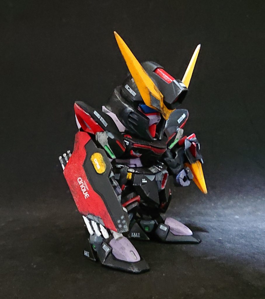 SD ブリッツガンダム–5枚目/制作者：katana