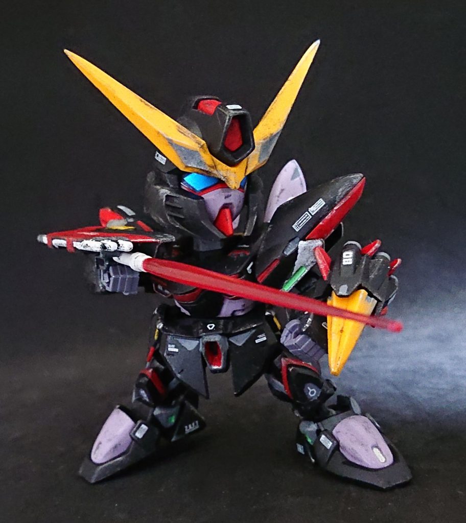 SD ブリッツガンダム–4枚目/制作者：katana