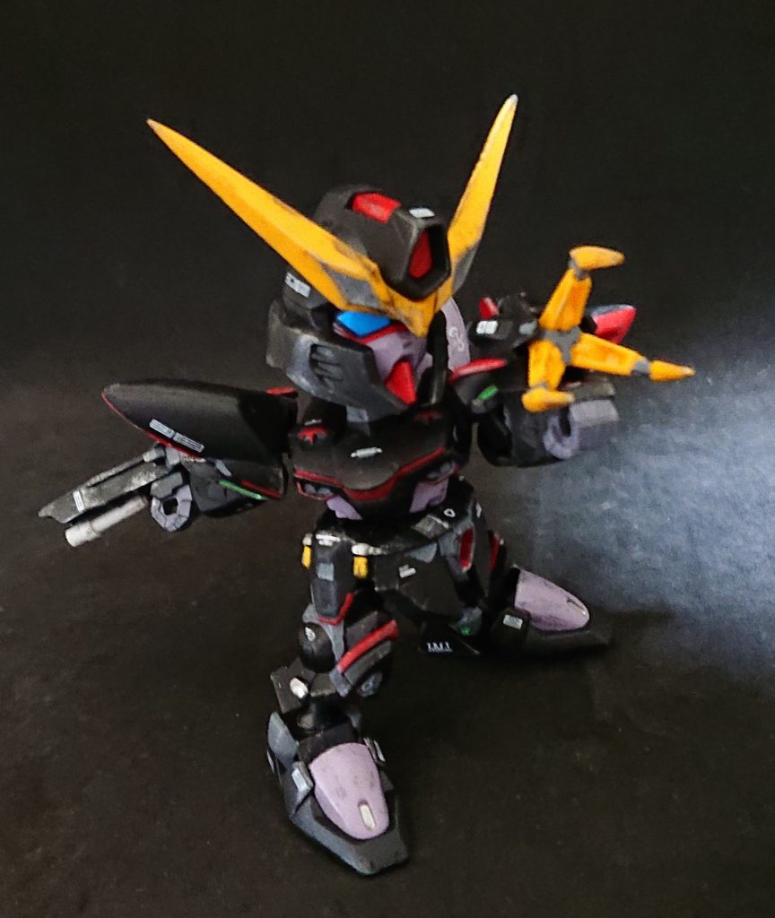 SD ブリッツガンダム–3枚目/制作者：katana