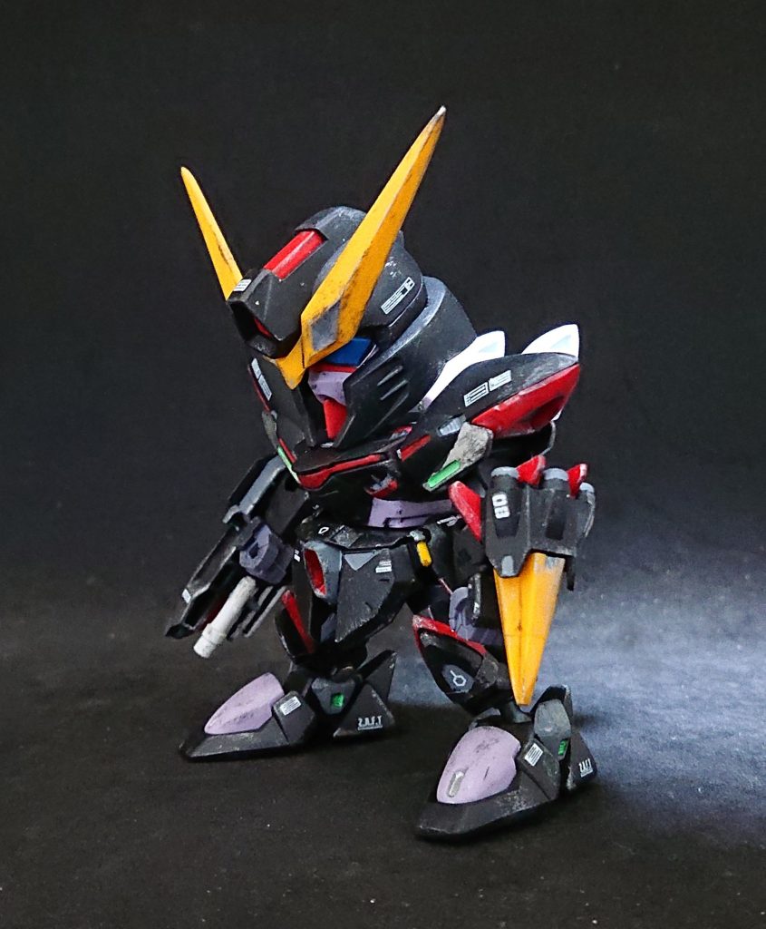 SD ブリッツガンダム–2枚目/制作者：katana